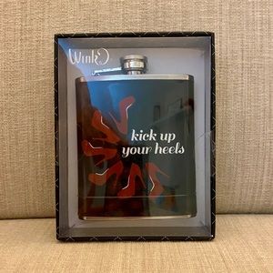 NEW flask by Wink